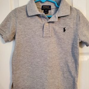 3T gray Polo Ralph Lauren Polo shirt